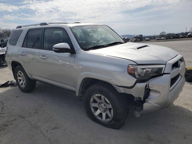  TOYOTA 4RUNNER 2015 Srebrny