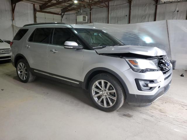 Паркетники FORD EXPLORER 2016 Серебристый