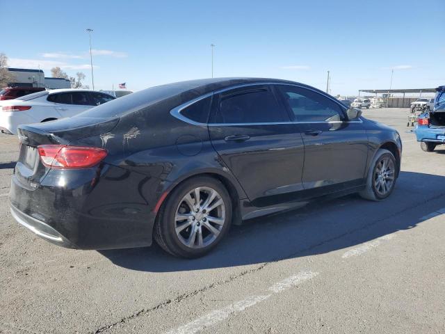  CHRYSLER 200 2016 Black