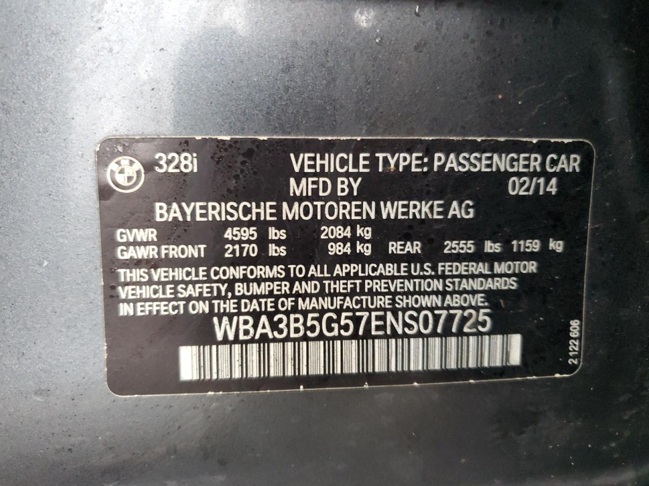 2014 BMW 3er - Image 12