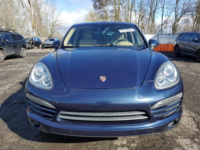  PORSCHE CAYENNE 2012 Синий