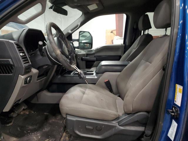  FORD F250 2022 Granatowy