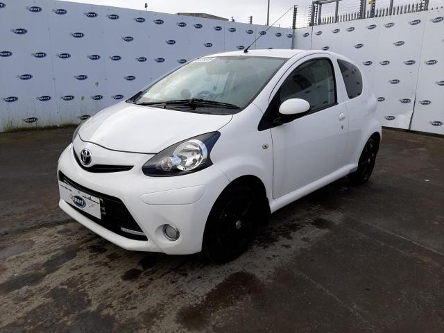 2013 TOYOTA AYGO VVT-I