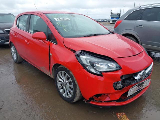 2016 VAUXHALL CORSA SE E