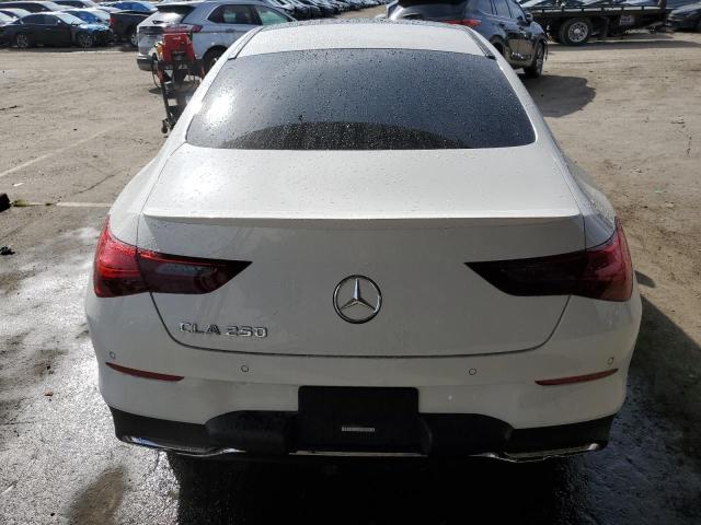  MERCEDES-BENZ CLA-CLASS 2024 Biały