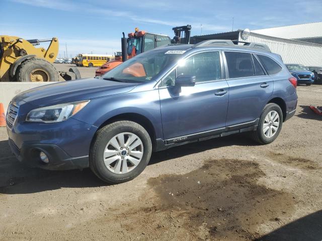  SUBARU OUTBACK 2017 Синий