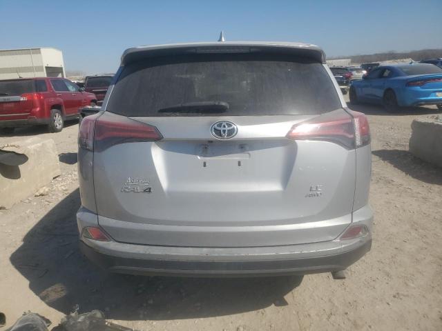  TOYOTA RAV4 2018 Srebrny