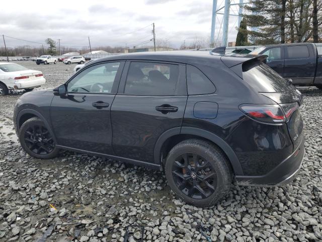  HONDA HR-V 2024 Black
