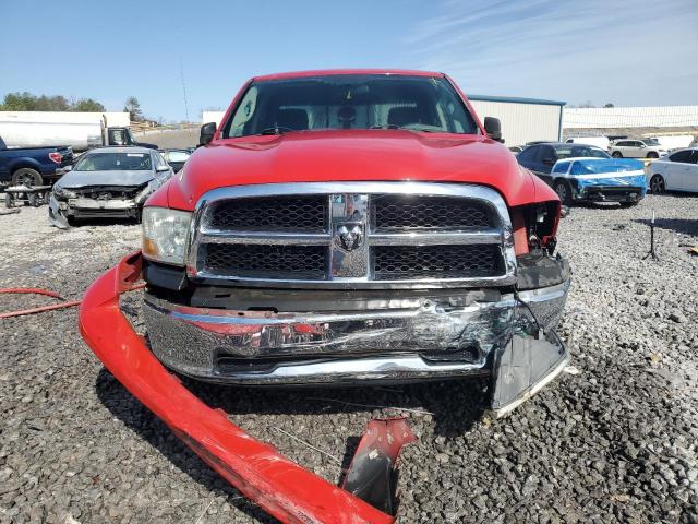  DODGE RAM 1500 2012 Червоний