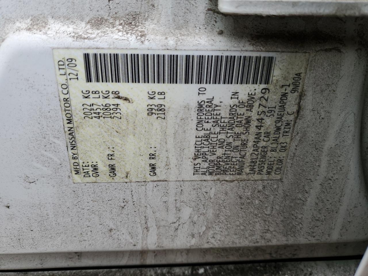 2010 Nissan Altima - Image 13