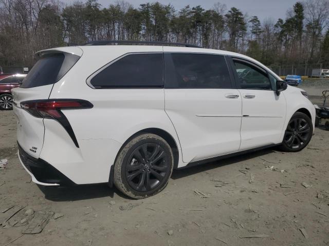  TOYOTA SIENNA 2022 Biały