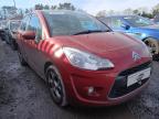 2010 CITROEN C3 EXCLUSI for sale at Copart WOLVERHAMPTON