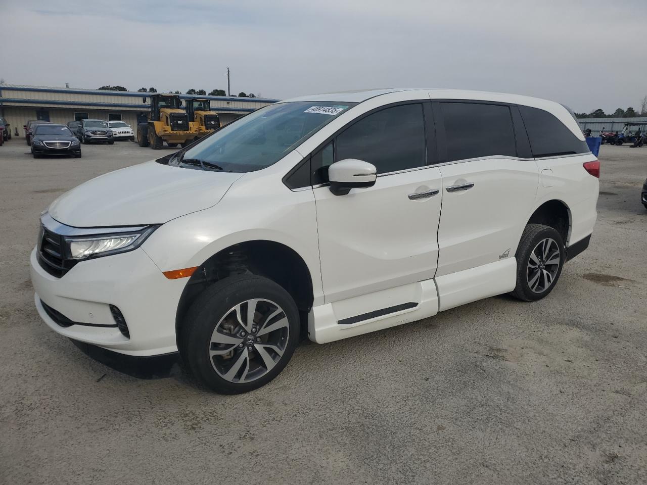 2021 Honda Odyssey Touring на продаже в Harleyville, SC - Minor Dent/Scratches