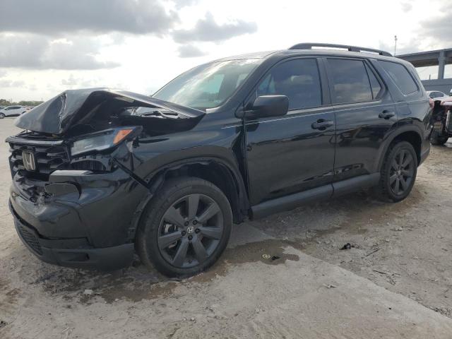  HONDA PILOT 2024 Czarny