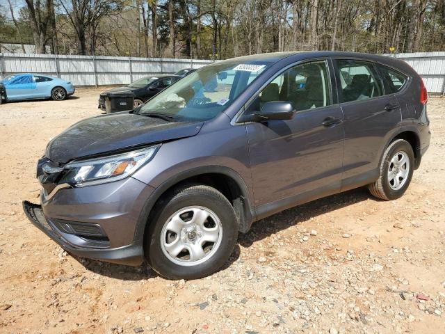  HONDA CRV 2016 Серый