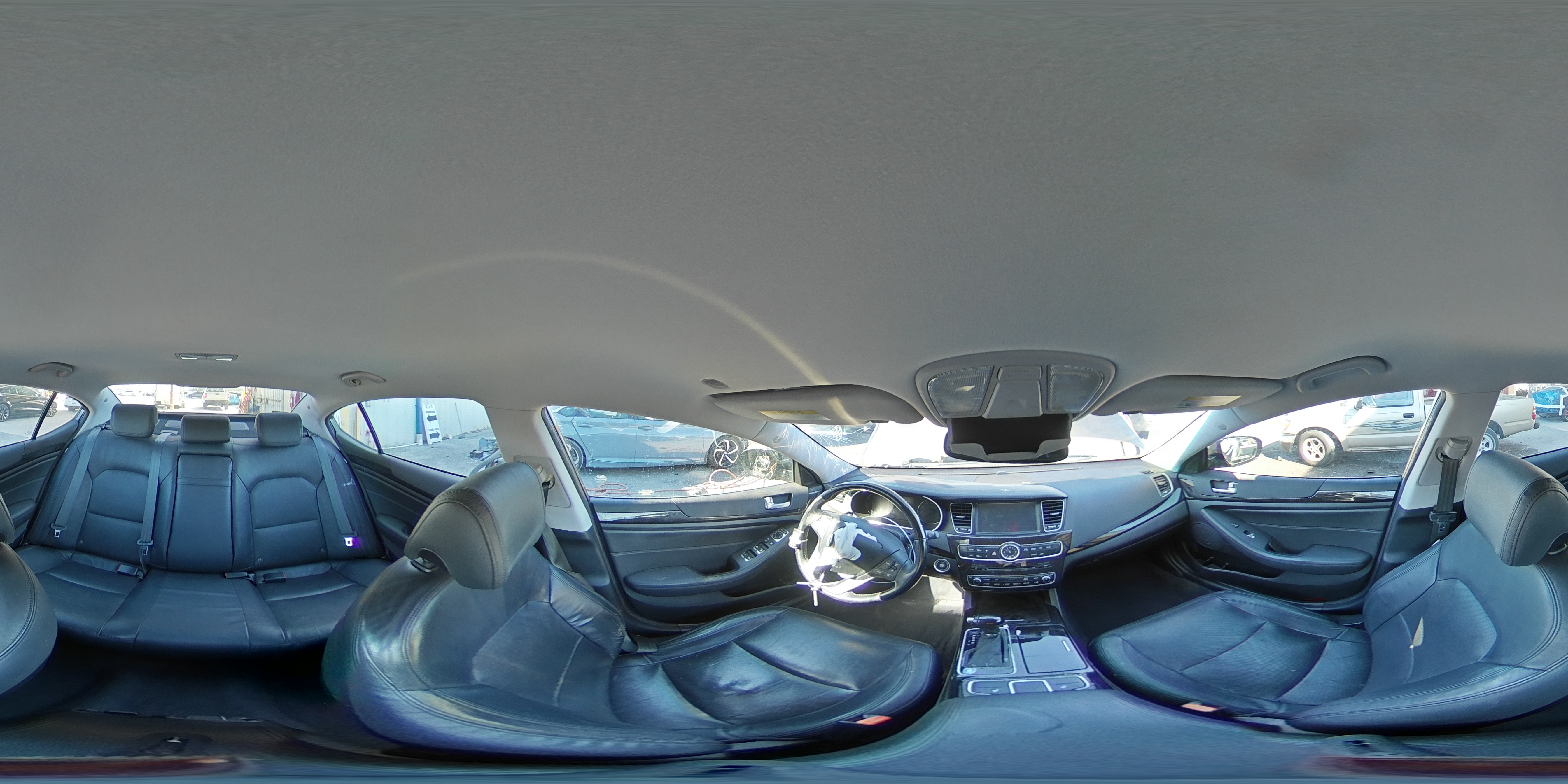 2014 Kia Cadenza Premium VIN: KNALN4D78E5144898 Lot: 48229705