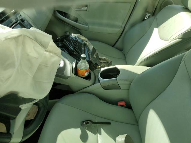 Hatchbacks TOYOTA PRIUS 2013 Granatowy