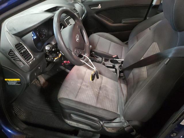  KIA FORTE 2017 Синий