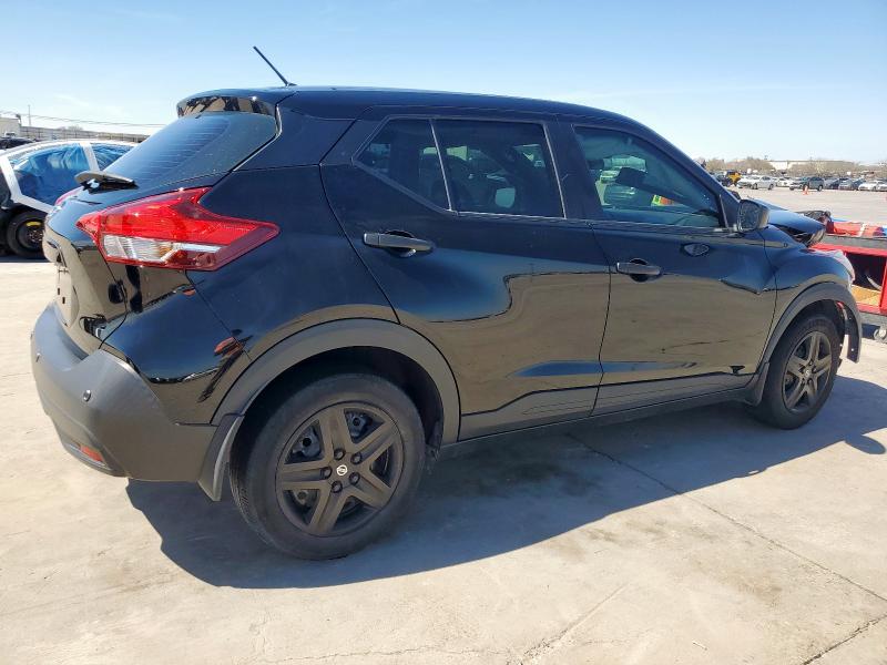  NISSAN KICKS 2020 Черный