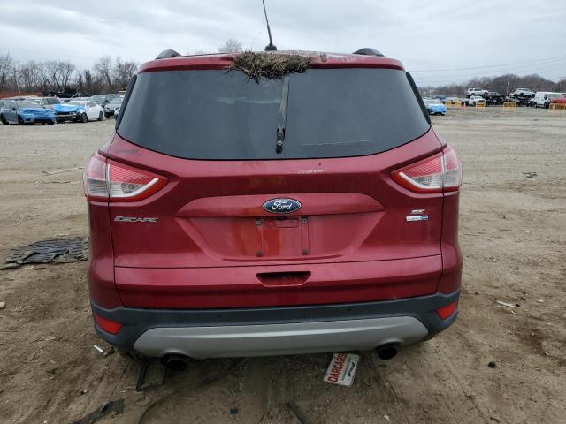 FORD ESCAPE 2016 Red