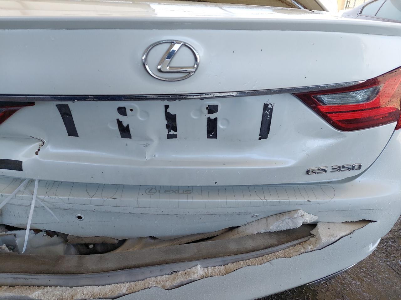 JTHBE1BL5D5009551 - 2013 Lexus GS 350 - #47327415