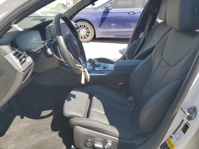  BMW 3 SERIES 2021 Белы