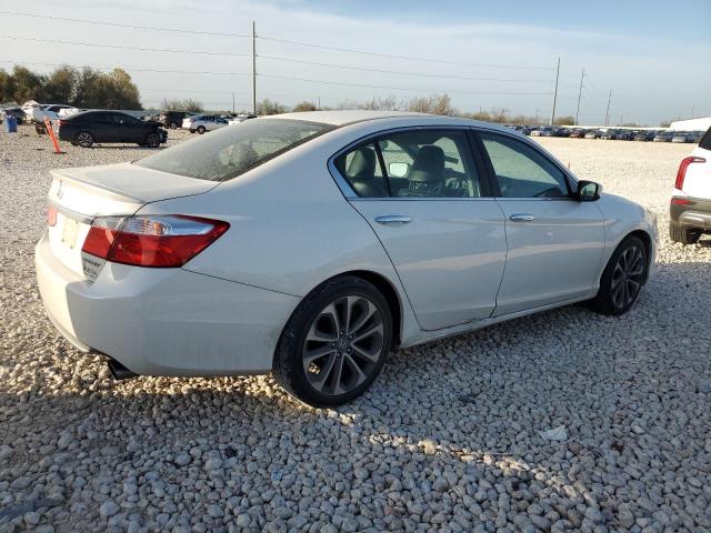  HONDA ACCORD 2014 White