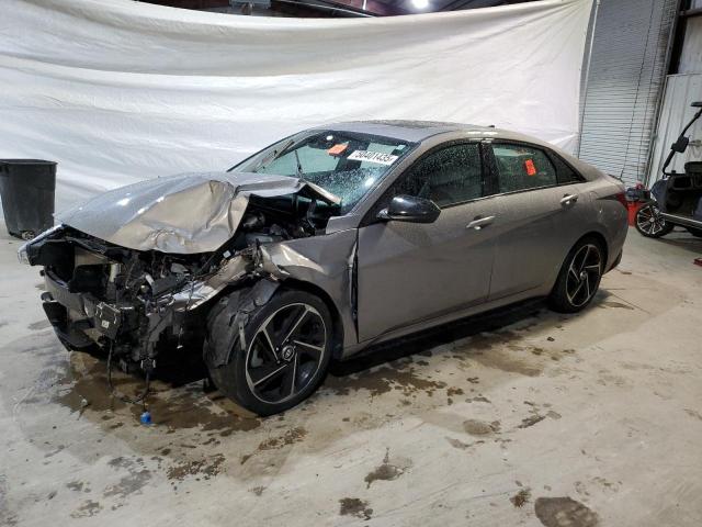  HYUNDAI ELANTRA 2023 Серый