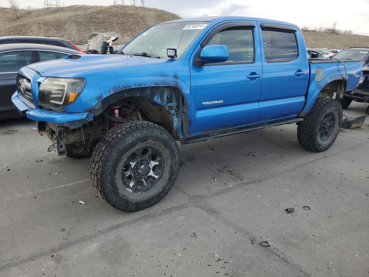 2010 Toyota Tacoma Double Cab for Sale in Littleton, CO - Vandalism