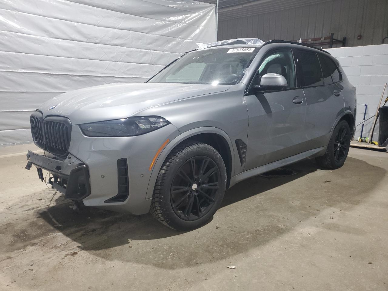 2024 Bmw X5 Xdrive40I на продаже в Candia, NH - Front End