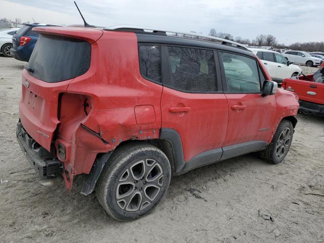  JEEP RENEGADE 2016 Red