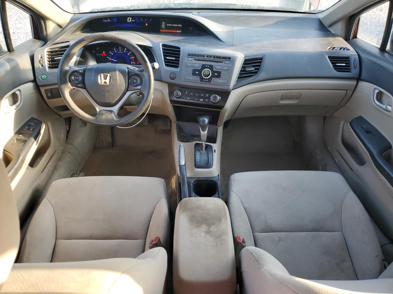 2012 Honda Civic - Image 8