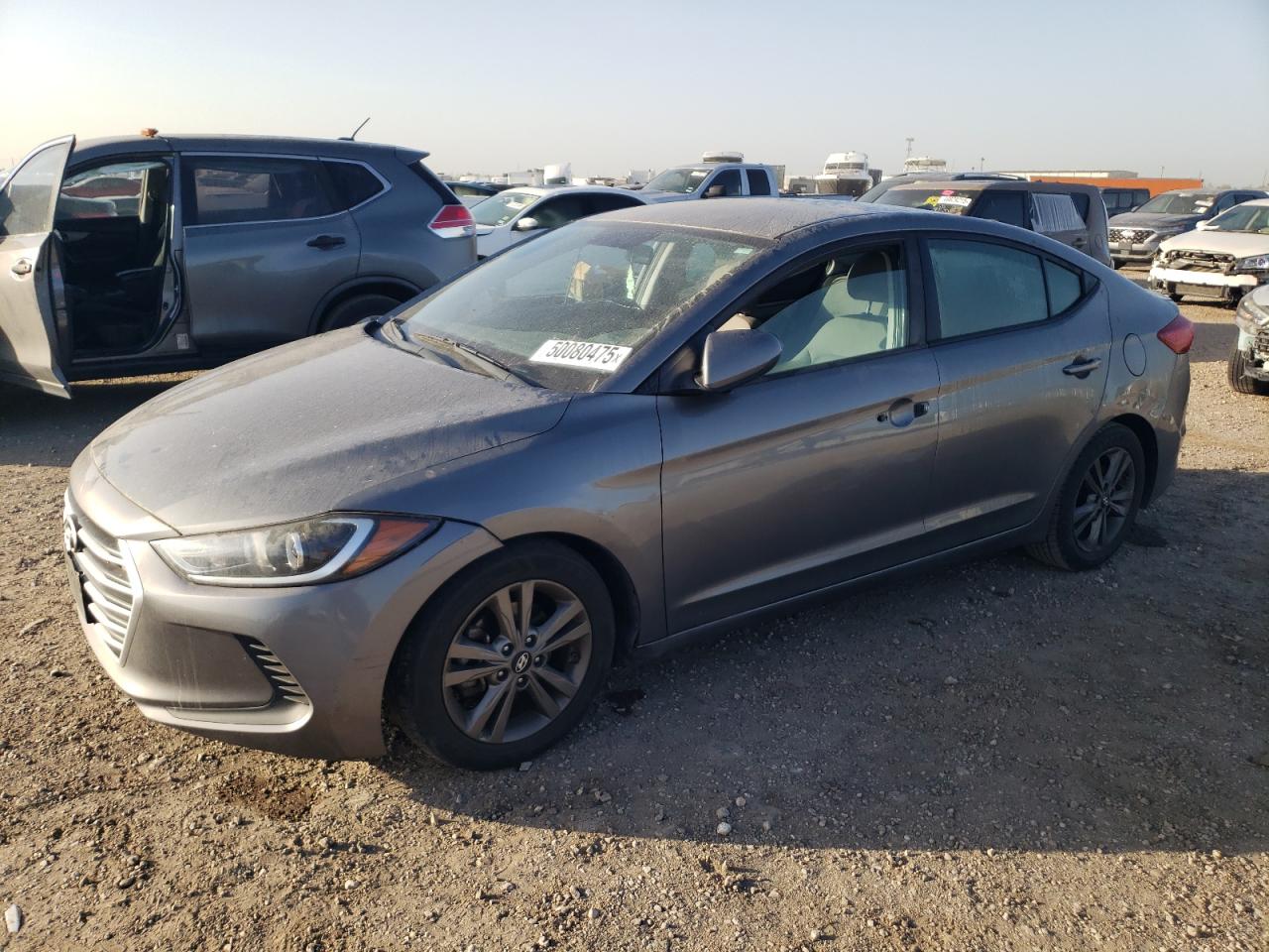 2018 Hyundai Elantra Sel за продажба в Houston, TX - Mechanical