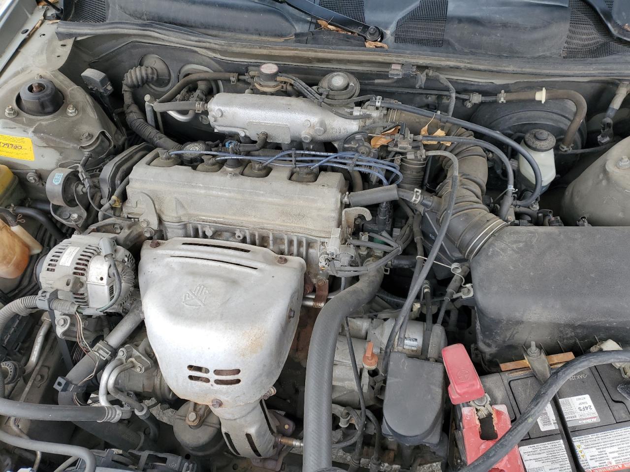 2000 Toyota Camry Ce VIN: 4T1BG22K9YU710030 Lot: 50969785