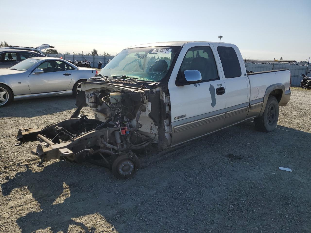 2002 Chevrolet Silverado - Image 1