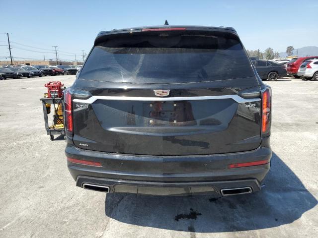 CADILLAC XT6 2022 Черный