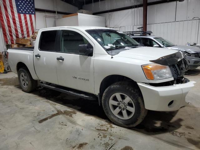  NISSAN TITAN 2013 Білий