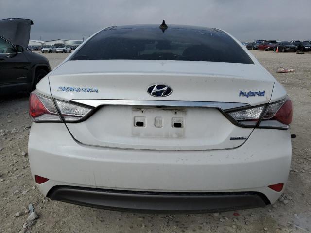 Sedans HYUNDAI SONATA 2014 White