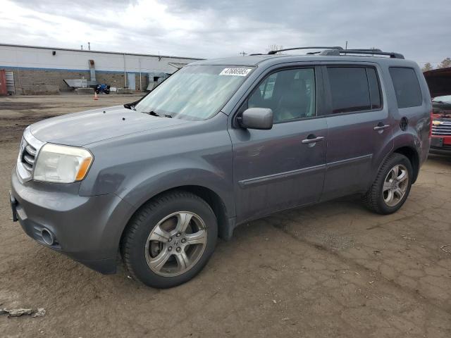 2012 Honda Pilot Exl en Venta en New Britain, CT - Mechanical