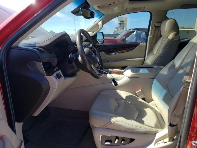Паркетники CADILLAC ESCALADE 2015 Красный