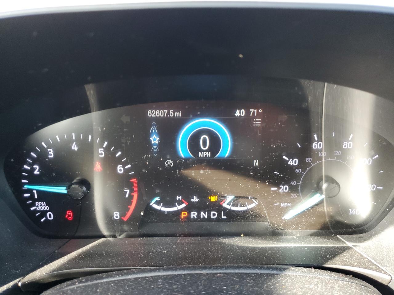 2020 Ford Escape Se VIN: 1FMCU0G67LUA07242 Lot: 49610115