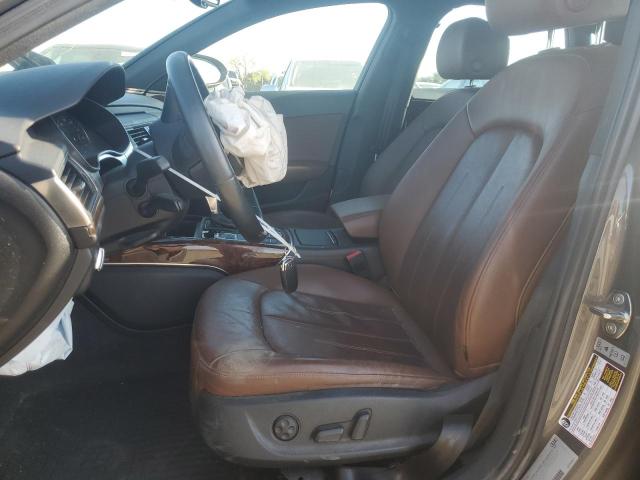 Седаны AUDI A6 2014 Коричневый