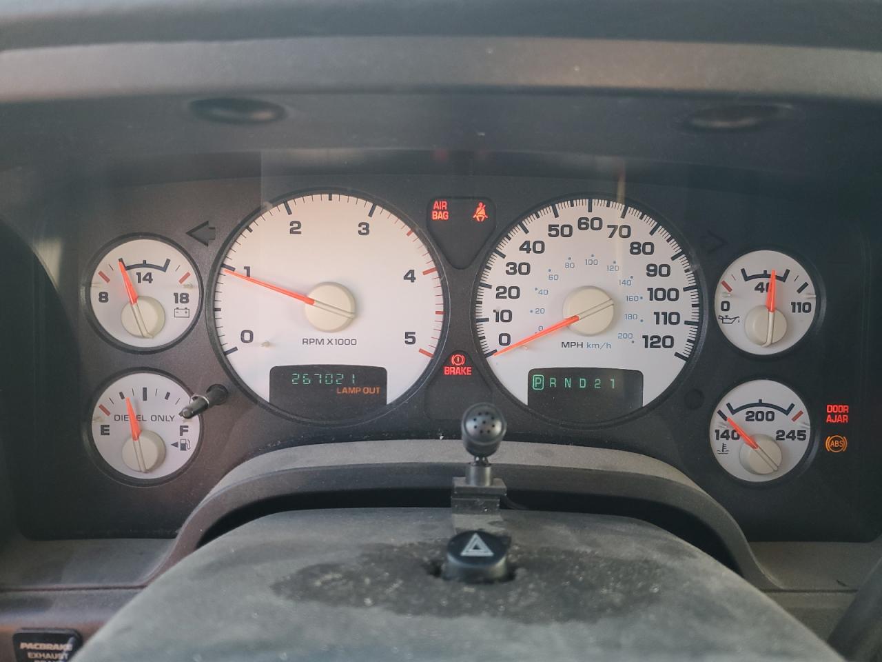 2004 Dodge Ram 3500 St VIN: 3D7MA48604G157968 Lot: 48944875