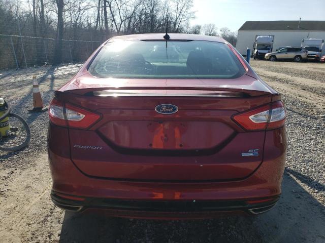  FORD FUSION 2015 Червоний
