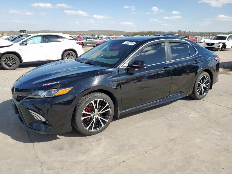  TOYOTA CAMRY 2020 Czarny