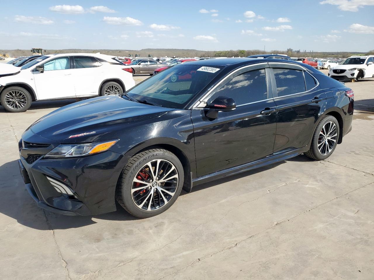 2020 Toyota Camry Se იყიდება Grand Prairie-ში, TX - Rear End
