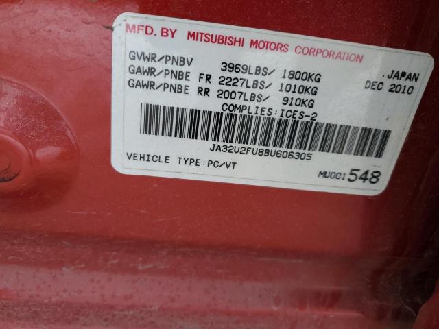 2011 MITSUBISHI LANCER ES/ES SPORT