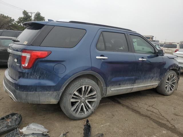  FORD EXPLORER 2017 Blue