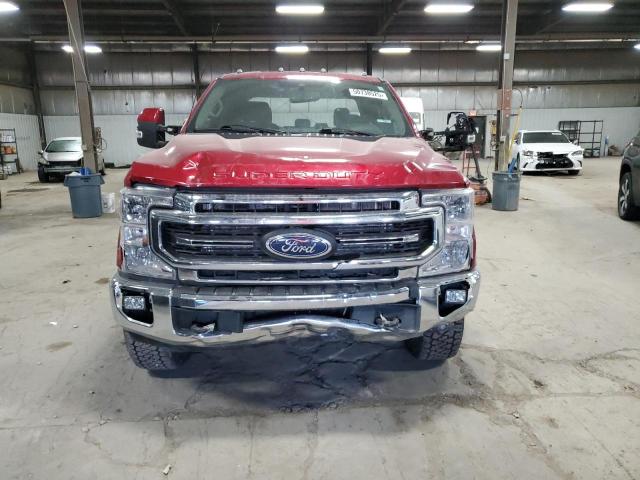  FORD F350 2021 Бордовый