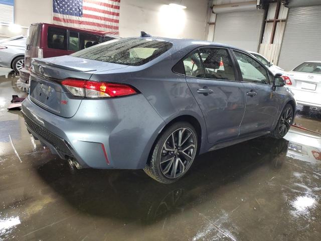  TOYOTA COROLLA 2021 Blue